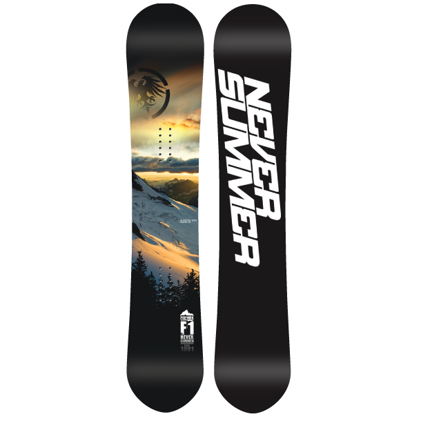 Never Summer - Premier F1 2011/2012 Snowboard