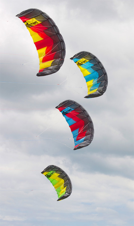 Ozone - Ignition 3 Line Trainer Kite