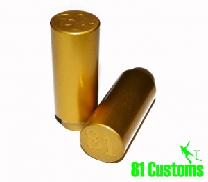 81 Customs - Curve Pro BMX Bars Green