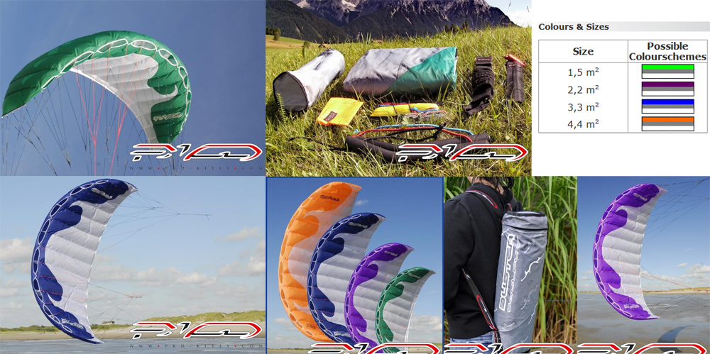 PKD - Buster Soulfly Powerkite