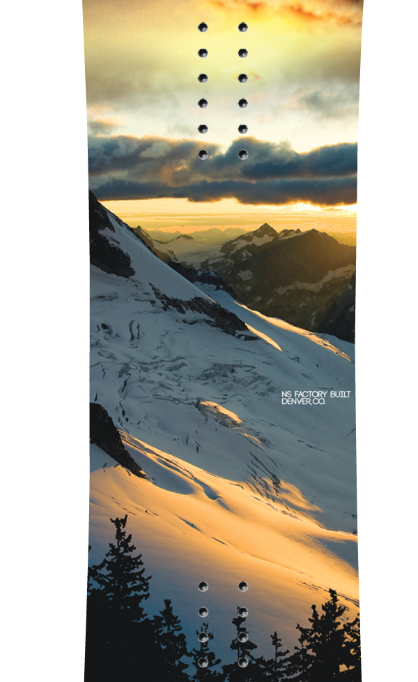 Never Summer - Premier F1 2011/2012 Snowboard