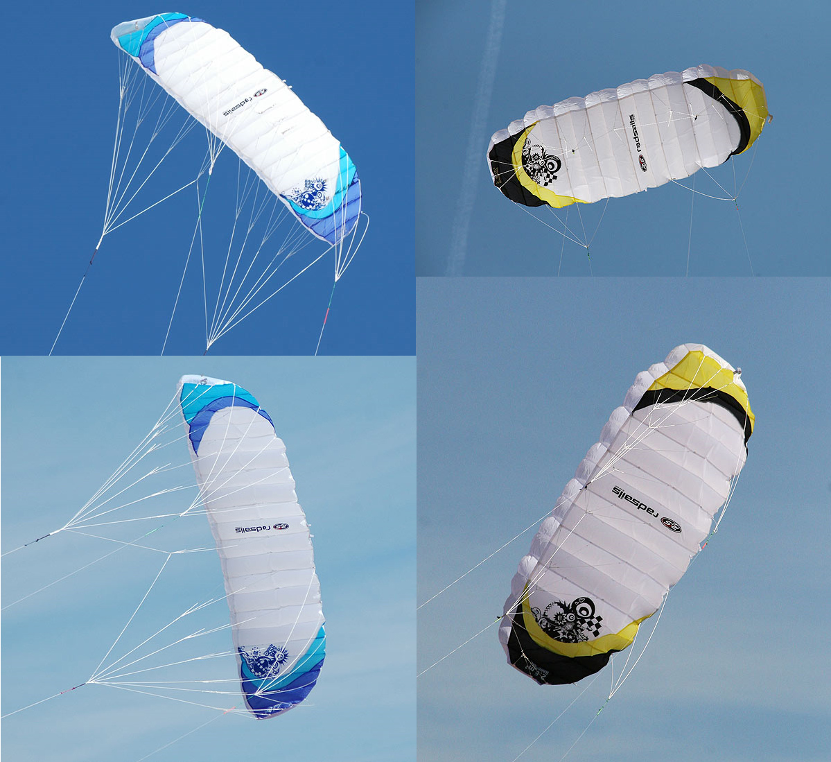 Eolo - Radsail Basic 4 Line Powerkite