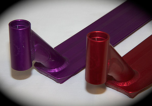 Razor - Ultra Pro Purple Anodized Deck