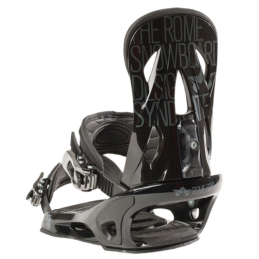 Rome - Shift 2011/2012 Bindings Black