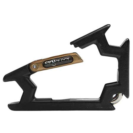 Sk8ology - Carabiner Skateboard Tool Black