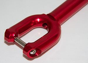 VertX - SMX V2 Red Threadless Fork