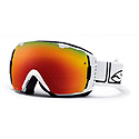 Smith - IO White Foundation Red SolX Mirror 2012