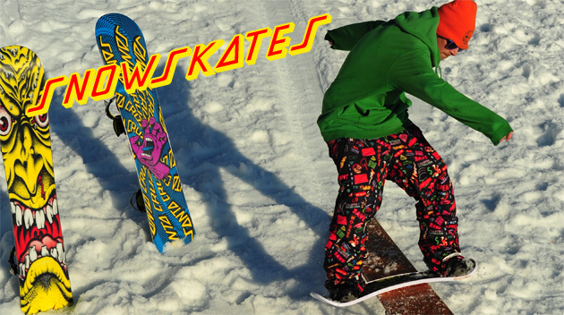 Santa Cruz - Snowskate