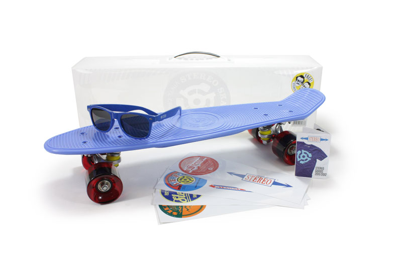 Stereo - Vinyl Cruiser Blue