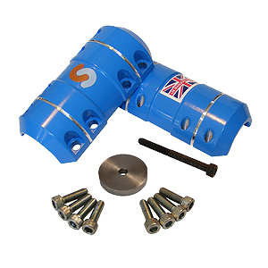 Swish - SCS System Blue Powder Coated