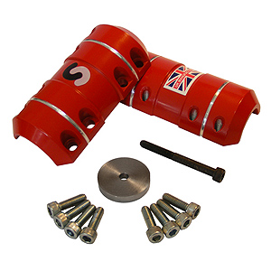 Swish - SCS System Red Powder Coated