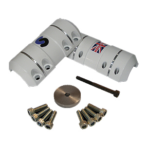 Swish - SCS System White Powder Coated