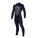 Quiksilver - Syncro 3/2mm Summer Wetsuit Black 2012 