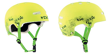 TSG - Evo Helmet in Clear Green