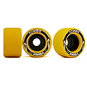 Landyachtz - Yellow Zombie Hawgs 76mm 82a