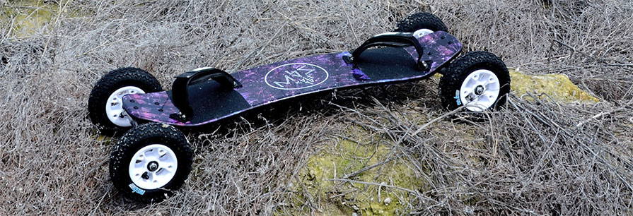 MBS Colt 90 Beginner Mountainboard 2015 2016