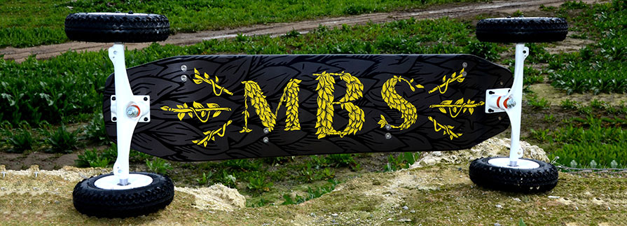 MBS Core 94 Mountainboard Base Detail