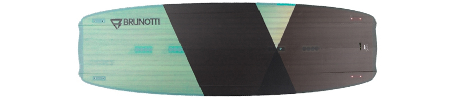 Brunotti Dimension 2018 Kitesurfing board in listing