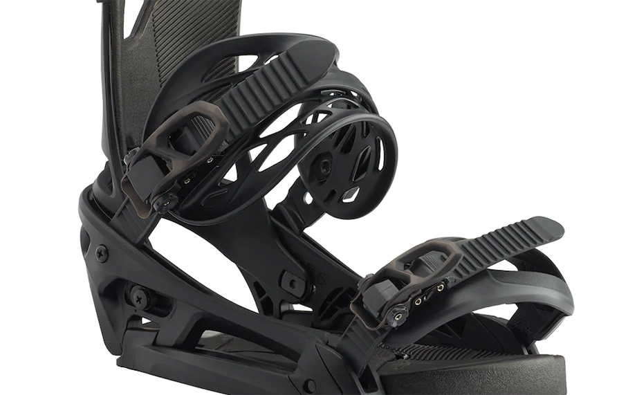 Burton Cartel EST Snowboard Bindings in Black