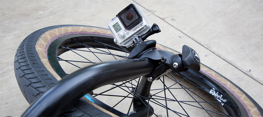 Flymount Original FLYM4 Version 4 on Bike Fork
