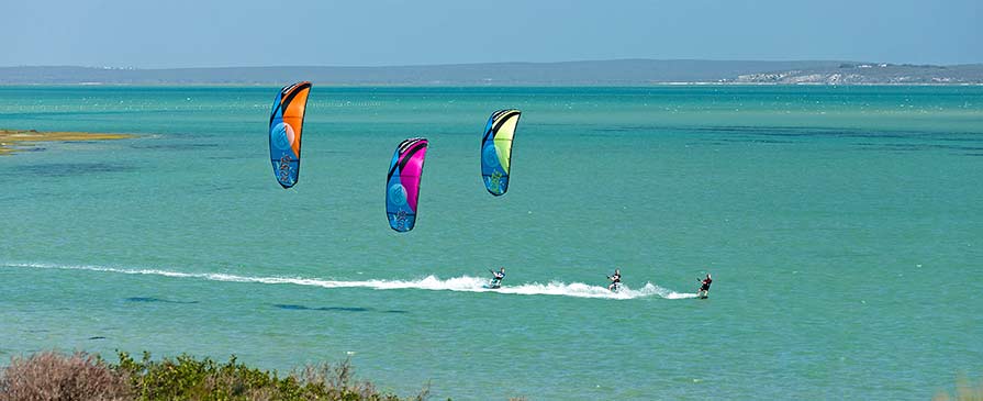 Flysurfer Boost2 Kitesurfing Kite Group Photo