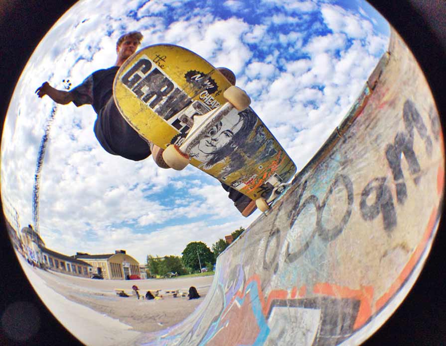 fish net eye lens fish net eye lens