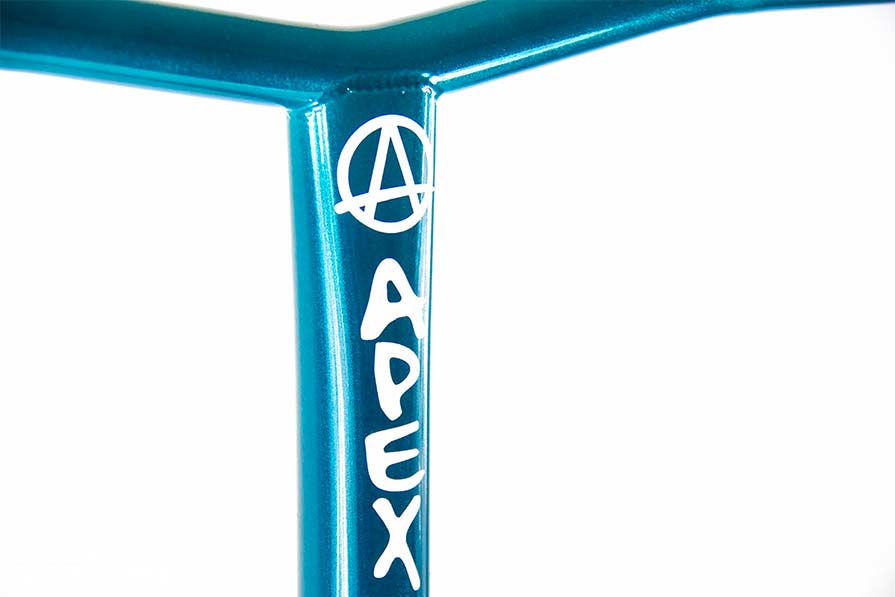 Apex Scooters Bol Bars in Blue