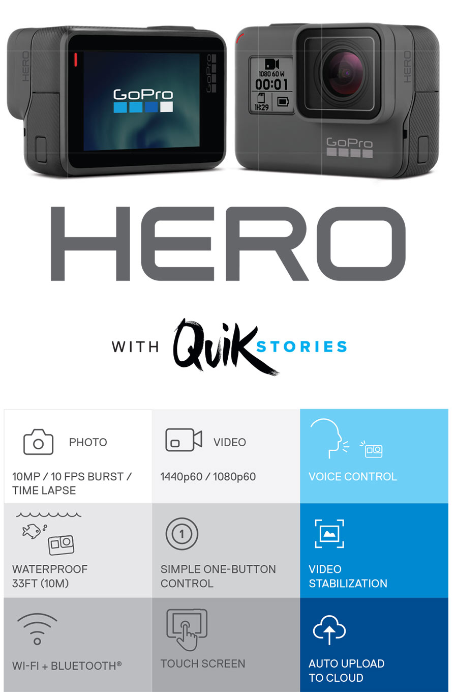 GoPro Hero Session Action Camera