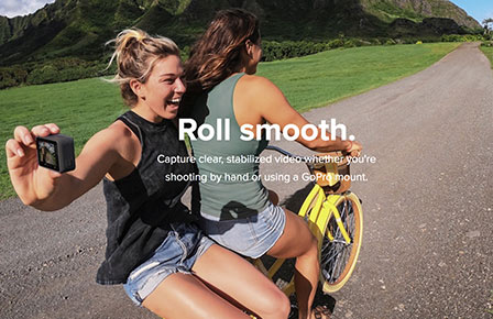 GoPro Hero Image Stabilisation