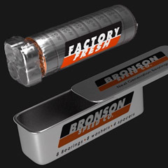 Shrink Wrapped Bearings from Bronson