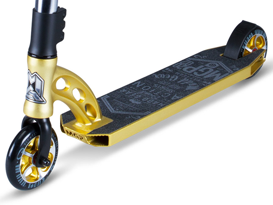 Madd MGP VX7 Team Edition Lime Gold Scooter