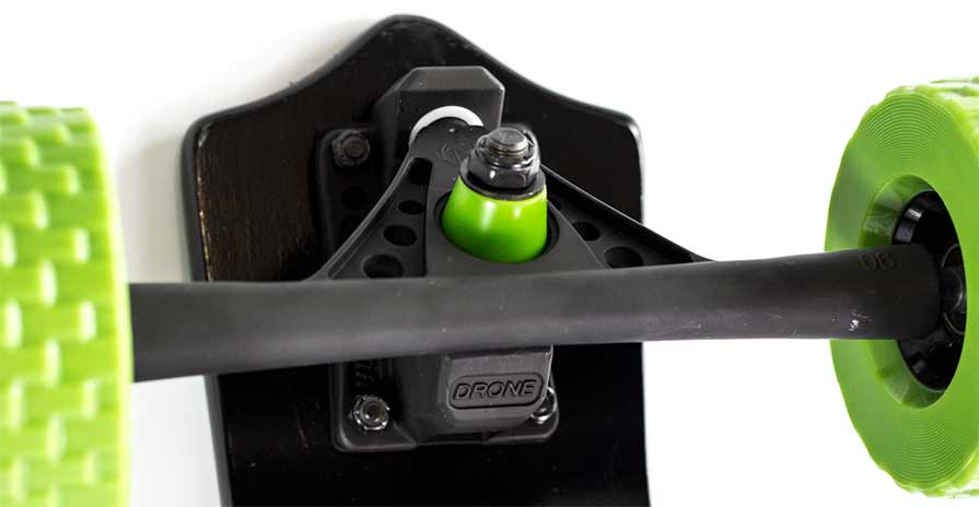 MBS All Terrain Longboard Trucks