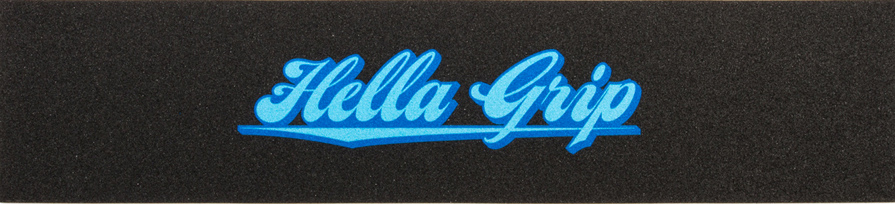 Hella Grip Icebox Blue on Blue Griptape