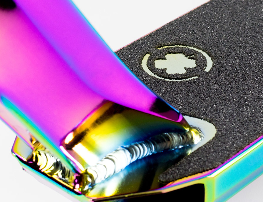 Lucky Scooters Covenant Scooter Deck in Neochrome