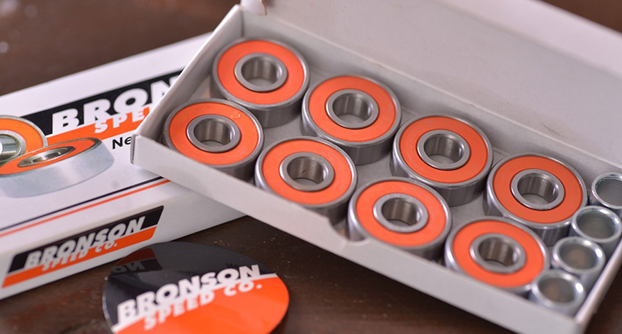 Bronson Speed Co G2 Bearings in the Box