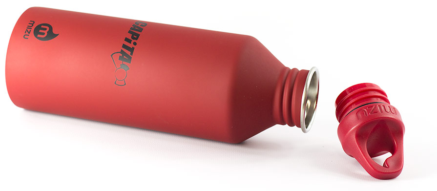 Mizu Capita Red Skull M8 Water Bottle