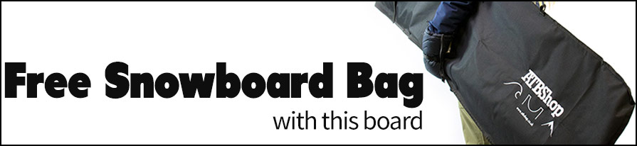 Free ATBShop Snowboard Board bag with this board