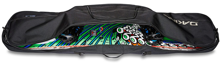 Dakine Freestyle Snowboard Bag Packed
