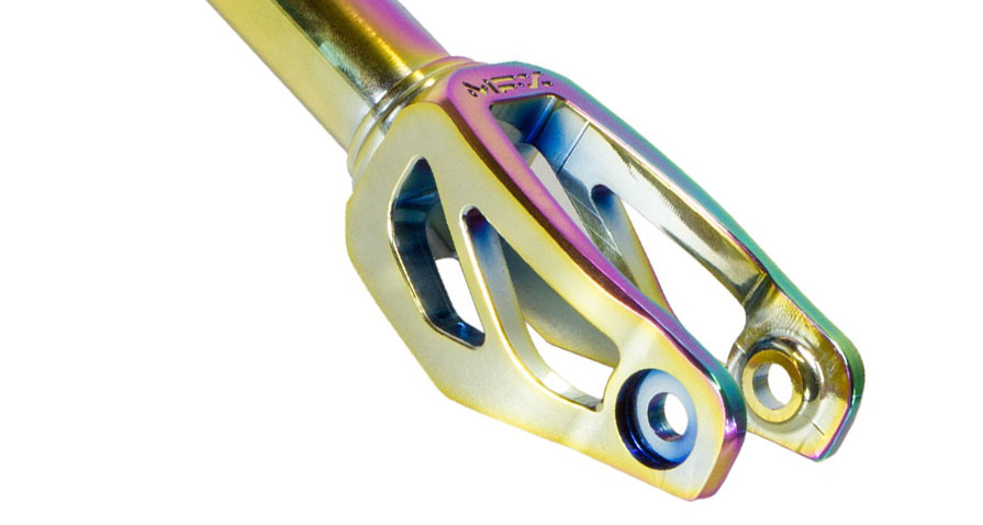 MADD MFX Affray Neochrome Scooter Fork