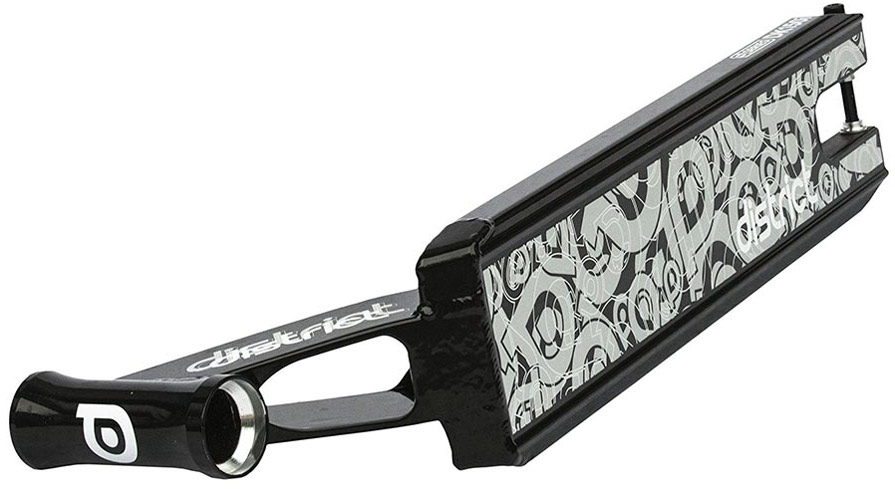 District Deck S Series DK253 Abyss Black Scooter District Deck S Series DK253 Abyss Black Scooter