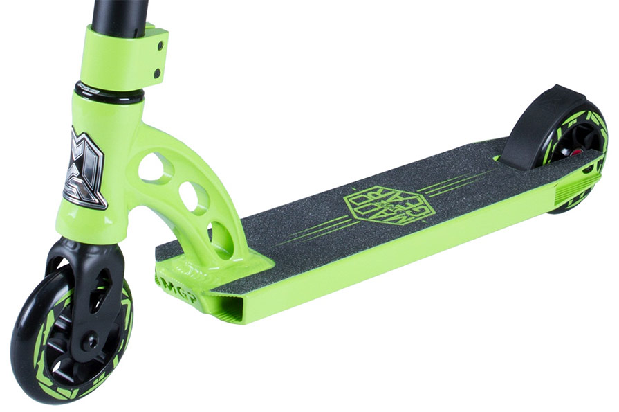 MADD MGP VX7 Mini Pro Lime Green Scooter