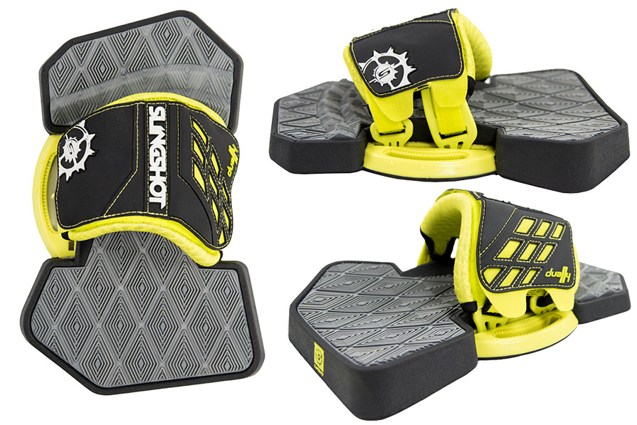 Slingshot Dually Bindings Pack Kitesurfing Board kiteboard