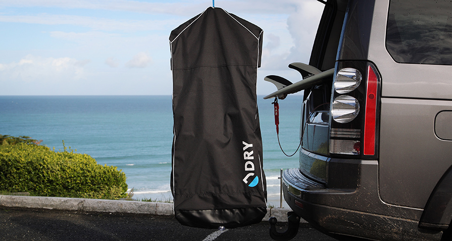 DRY Bag Pro in use in listing