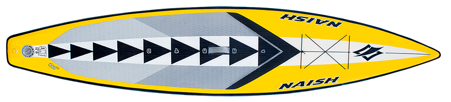 Naish One 12ft 6in Racing/ Touring iSUP Paddleboard top in listing
