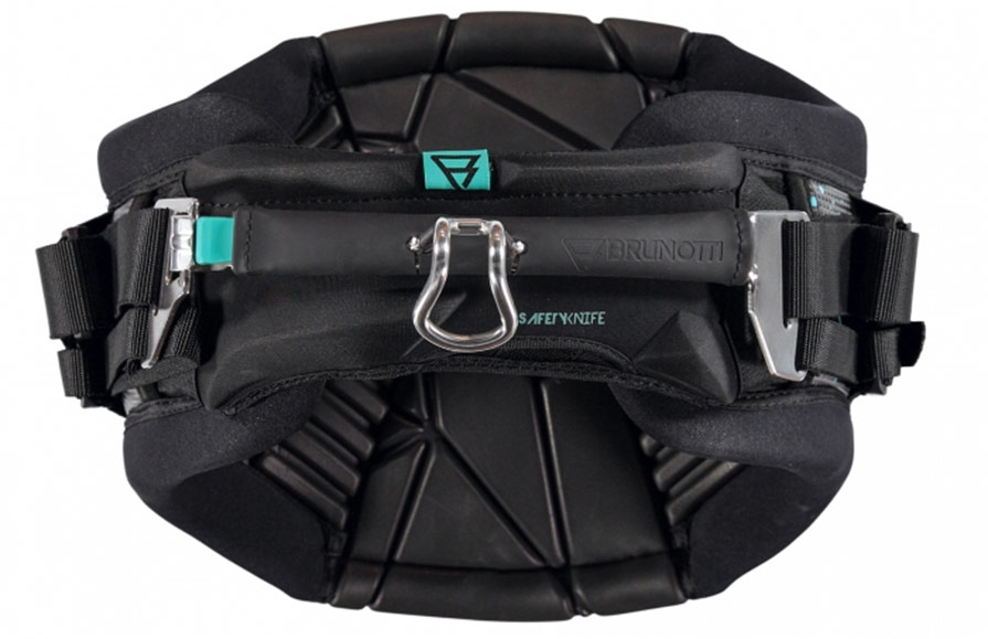 Brunotti Smartshell Kitesurf Waist Harness in Black