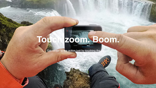 GoPro Hero 6 Black Zoom