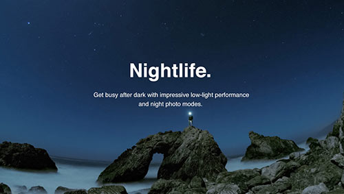 Nightlife filming with the Hero 6 Black Camera