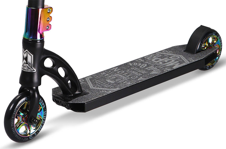 MADD Team VX7 Ltd Edition Black Neochrome Scooter Details