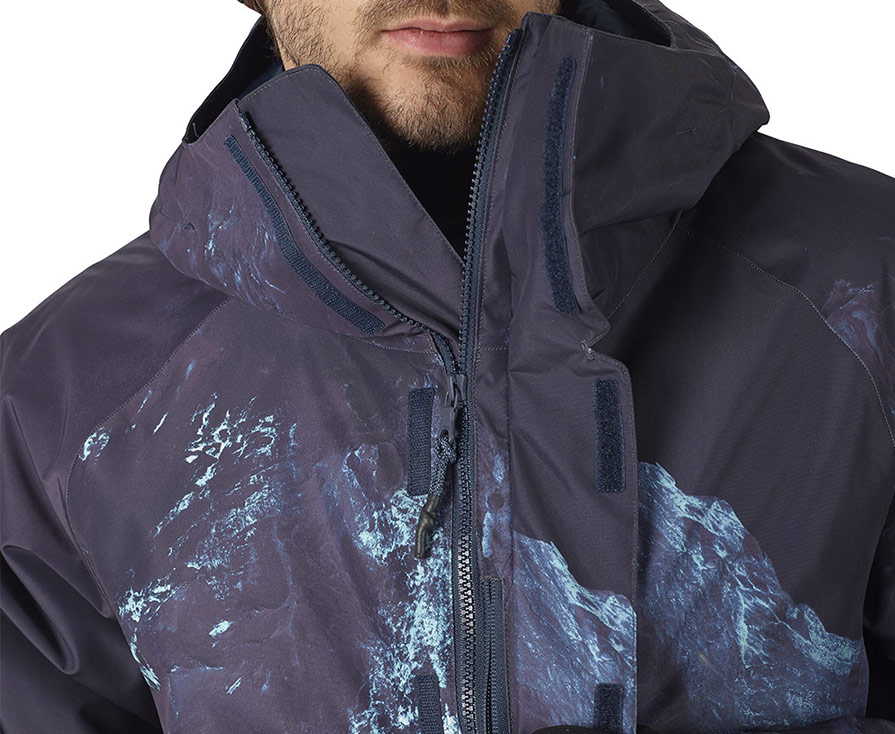 Burton Radial Nix Olympica GoreTex Snowboard Jacket