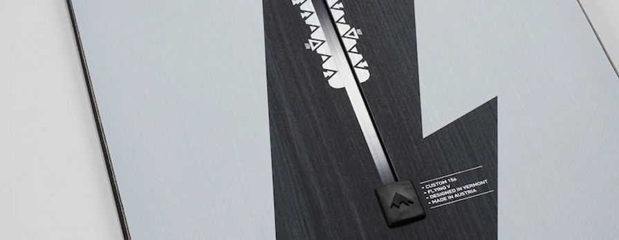 Burton Custom Flying V Mens Snowboard 2021 - ATBShop.co.uk